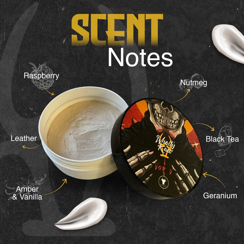 Vor V Shaving Soap Shaving Soap WhollyKaw 