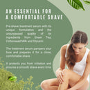 Green Tea Pre-Shave Treatment Serum Pre-Shave WhollyKaw 