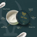 Unscented Tallow Shaving Soap – Premium, Natural, and Gentle for Sensitive Skin Shaving Soap WhollyKaw 