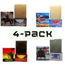 Battle Tribe 4 Pack Natural Soap - by Flagship Soap Company