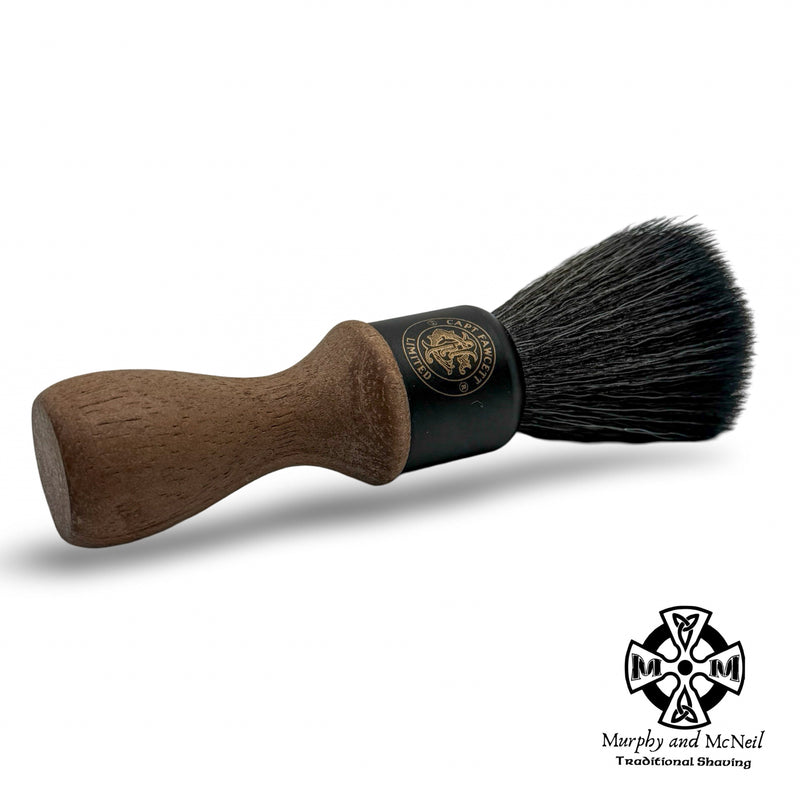 Wood Handle Shaving Brush (20mm Synthetic) - by Capt Fawcett (Pre-Owned) Shaving Brush Murphy & McNeil Pre-Owned Shaving 
