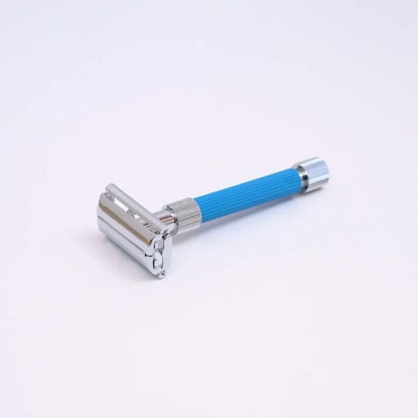 Rolason LG90 Blue Safety Razor - by Rolason Shaving