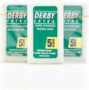 Derby Double Edge Razor Blades 100Pcs Razors & Razor Blades BarberSets 