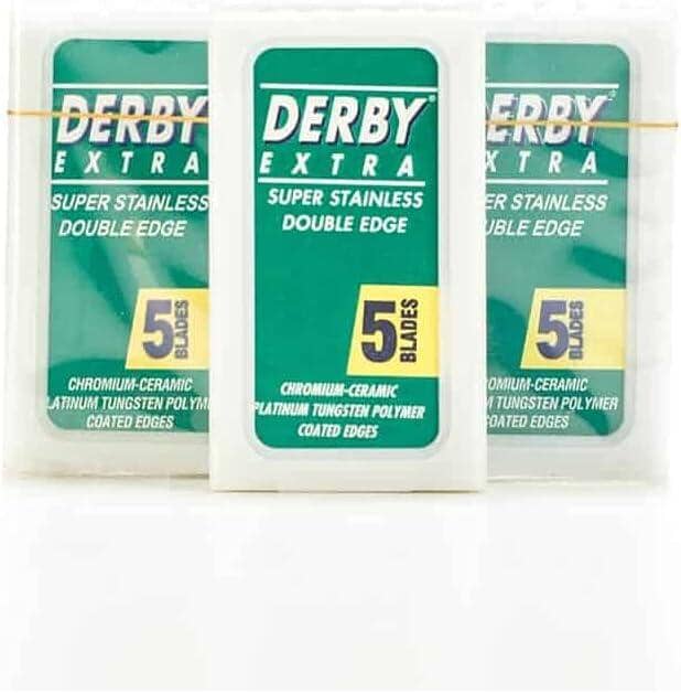 Derby Double Edge Razor Blades 100Pcs Razors & Razor Blades BarberSets 
