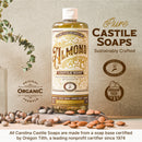Almond Castile Soap Hand Soap Carolina Castile Soap 