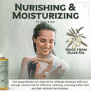 Sage Lime Castile Soap Hand Soap Carolina Castile Soap 