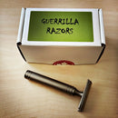 Wolfman Razors Guerilla Titanium DE Safety Razor
