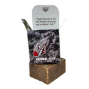 Exfoliator Natural Soap - Lemongrass and Peppermint - by Flagship Soap Company