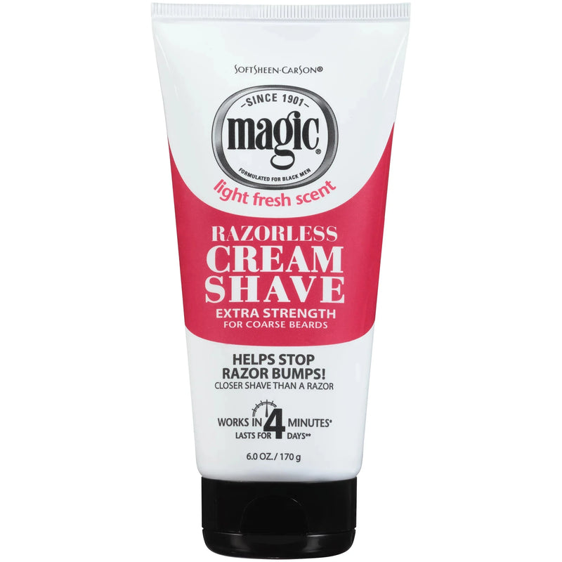 Magic Razorless Cream Shave Shaving Cream Mill's Beauty Supply 