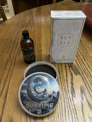 HC&C Shave Soap & Splash Bundle (Sublime) w/ EDP by Fragrance World