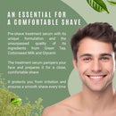 Green Tea Pre-Shave Treatment Serum Pre-Shave WhollyKaw 