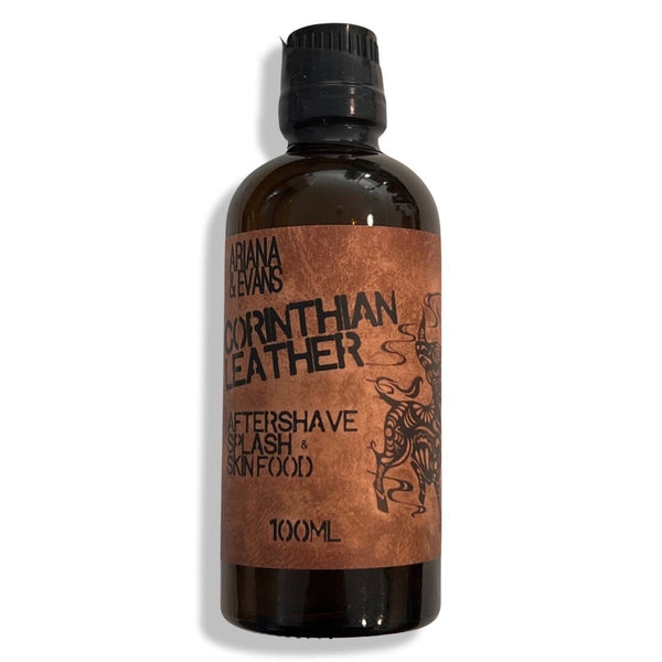 Corinthian Leather Aftershave Splash & Skin Food - by Ariana & Evans Aftershave Murphy and McNeil Store 