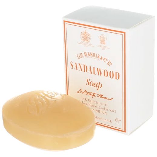 D. R. Harris & Co Sandalwood Bath Soap Single 150g Bath Soap Pasteur Pharmacy 
