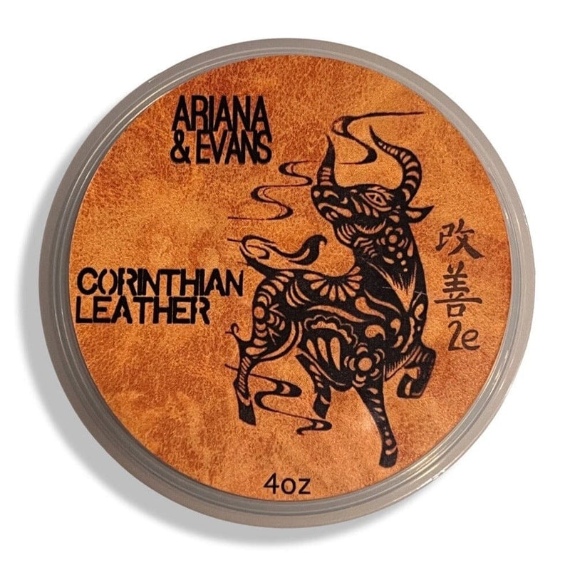 Corinthian Leather Shaving Soap (Kaizen 2e) - by Ariana & Evans Shaving Soap Murphy and McNeil Store 