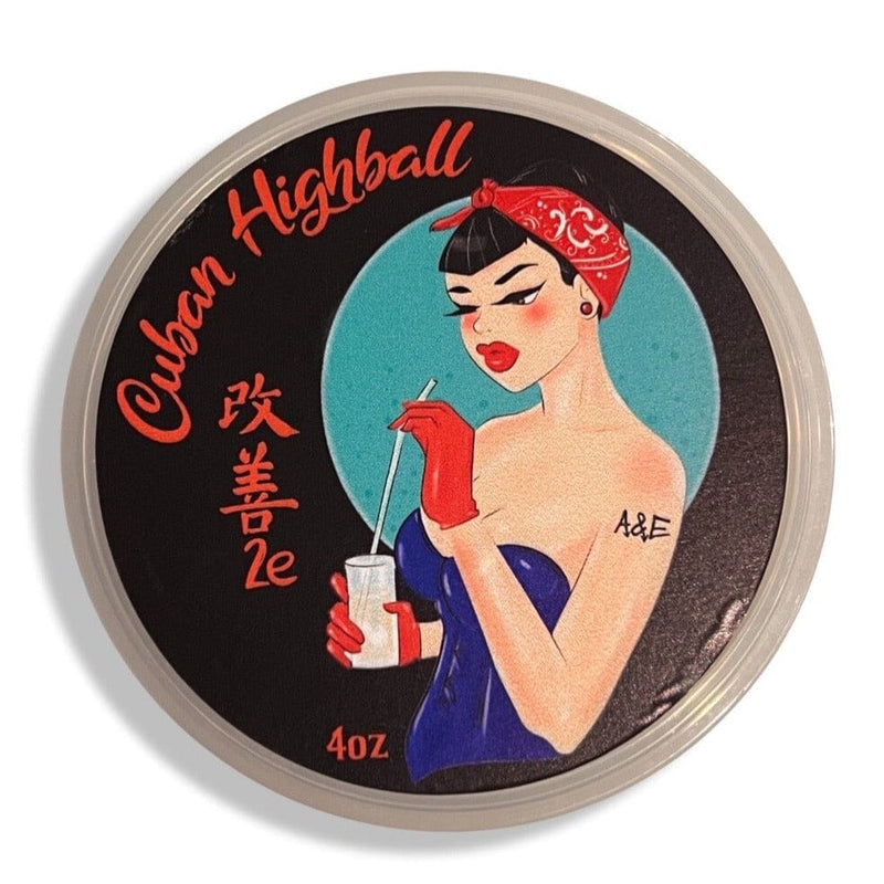 Cuban Highball Shaving Soap (Kaizen 2e) - by Ariana & Evans Shaving Soap Murphy and McNeil Store 