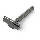 Hawk Single Edge Safety Razor (Standard) with Super Knurl Handle - by RazoRock (Pre-Owned) Safety Razor Murphy & McNeil Pre-Owned Shaving 