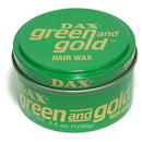 Dax Green & Gold Hair Wax - by DAX