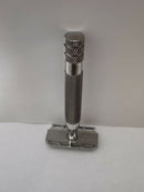 Razorock Lupo 95 SB Double Edge Safety Razor 316L Stainless Steel (pre owned) Safety Razor Ice Shave 