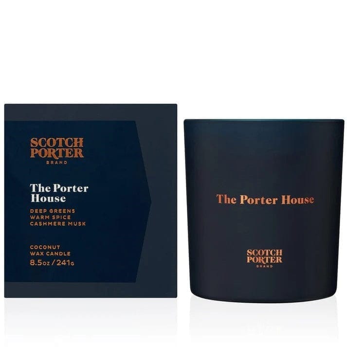 The Porter House Candle Candle Scotch Porter 