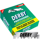 Derby Prof Single Edge Razor Blades 100ct Razors & Razor Blades BarberSets 1x Pack 