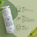 Green Tea Pre-Shave Treatment Serum Pre-Shave WhollyKaw 