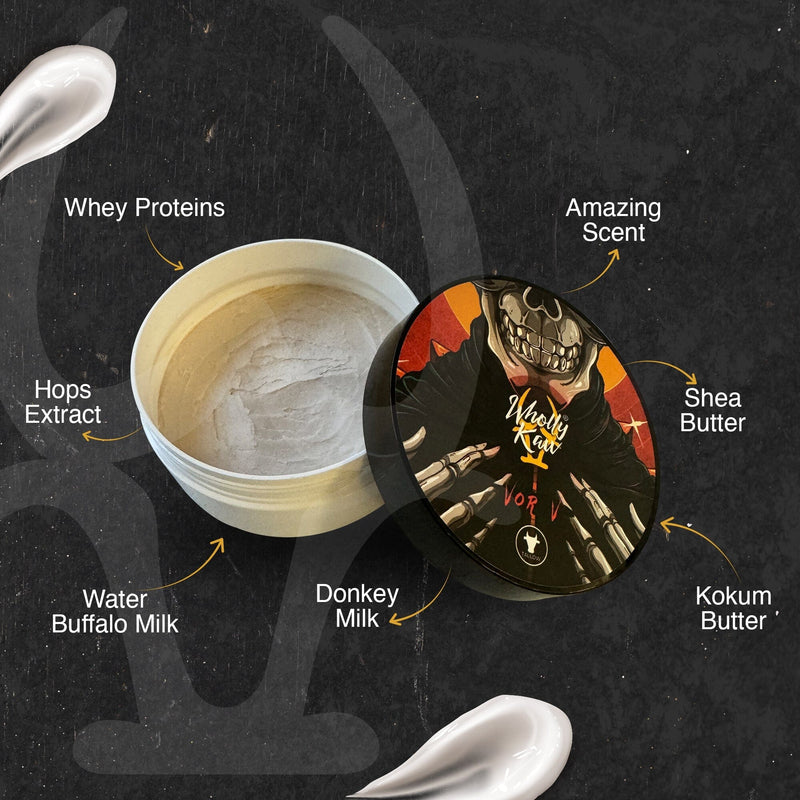 Vor V Shaving Soap Shaving Soap WhollyKaw 