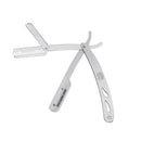 The Shave Factory Straight Edge Razor Kit (Steel Razor/Arko Shaving Soap / 100 Derby Professional Single Edge Razor Blades) BarberSets 
