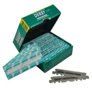 The Shave Factory Straight Edge Razor Kit (Steel Razor / 300 Derby Professional Single Edge Razor Blades) BarberSets 
