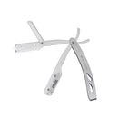 The Shave Factory Straight Edge Razor Kit (Matte/Arko Shaving Soap / 100 Derby Premium Single Edge Razor Blades) BarberSets 