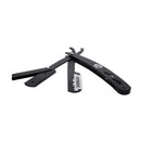 The Shave Factory Straight Edge Razor Kit (Black / 300 Derby Professional Single Edge Razor Blades) BarberSets 