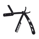 The Shave Factory Straight Edge Razor Kit (Black/Arko Shaving Soap / 100 Derby Professional Single Edge Razor Blades) BarberSets 