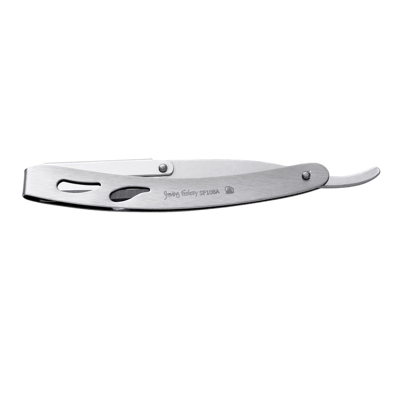 The Shave Factory Straight Edge Razor Kit (Matte/Arko Shaving Soap / 100 Derby Premium Single Edge Razor Blades) BarberSets 