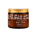 Kitty Karma Studio: Star and Dust candle jar with gold lid