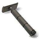 Predator Titanium Single Edge Razor (Matte) w/Stand - Shield (Pre-Owned) Safety Razor Murphy & McNeil Pre-Owned Shaving 