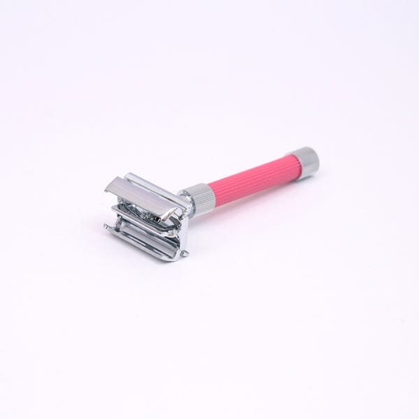 Rolason LG90 Pink Safety Razor - by Rolason Shaving Safety Razor Murphy and McNeil Store 