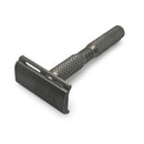 Ghost 70 Cross Grain Pattern Titanium Light Weight Safety Razor Safety Razor Murphy & McNeil Pre-Owned Shaving 