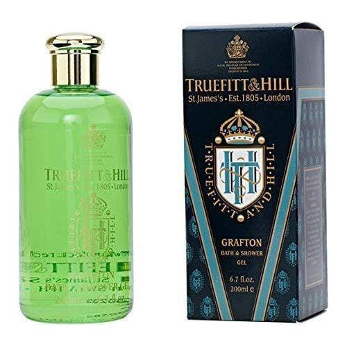 Truefitt & Hill Grafton Bath & Shower Gel 6.7 oz Body Wash Pasteur Pharmacy 