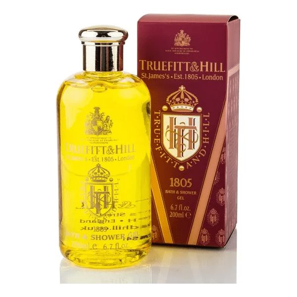 Truefitt & Hill 1805 Bath & Shower Gel 6.7 oz Body Wash Pasteur Pharmacy 