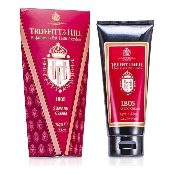 Truefitt & Hill 1805 Shaving Cream (Travel Tube) 2.6 oz Shaving Cream Pasteur Pharmacy 