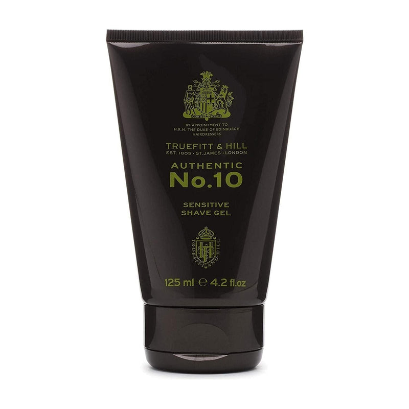 Truefitt & Hill No.10 Sensitive Shaving Gel 125ml Shaving Cream Pasteur Pharmacy 