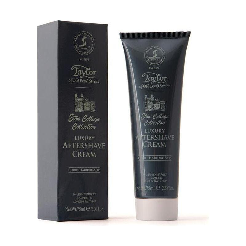 Taylor Of Old Bond Street Eton College Collection Luxury Aftershave Creme 75ml Aftershave Balm Pasteur Pharmacy 