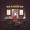 The Master Shave Soap Shaving Soap Zingari Man 1/3 oz. sample 