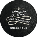 Unscented Shave Soap Shaving Soap Zingari Man 1/3 oz. sample 
