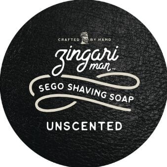 Unscented Shave Soap Shaving Soap Zingari Man 1/3 oz. sample 