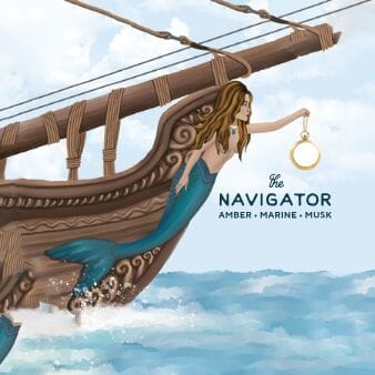 The Navigator Shave Soap Shaving Soap Zingari Man 1/3 oz. sample 