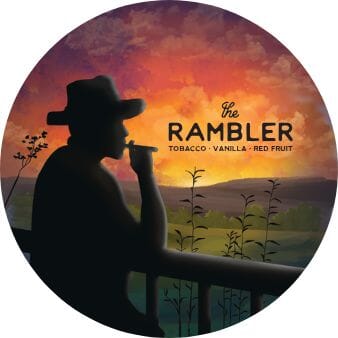 The Rambler Shave Soap Shaving Soap Zingari Man 1/3 oz. sample 