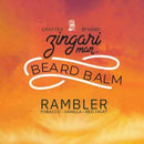 The Rambler Beard Balm Beard Balms & Butters Zingari Man 1/3 oz. sample 
