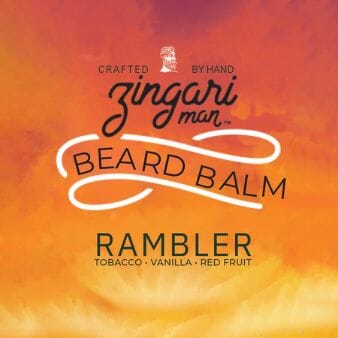 The Rambler Beard Balm Beard Balms & Butters Zingari Man 1/3 oz. sample 
