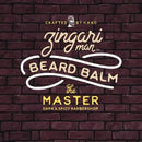 The Master Beard Balm Beard Balms & Butters Zingari Man 1/3 oz. sample 