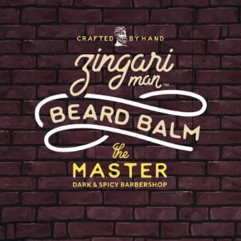 The Master Beard Balm Beard Balms & Butters Zingari Man 1/3 oz. sample 